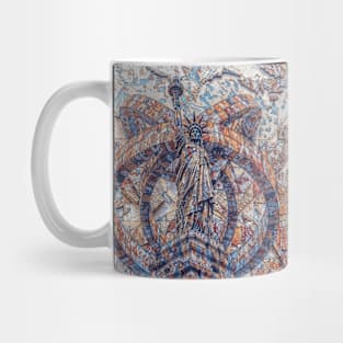 Echoes of Another Universe: Surreal Art Mug